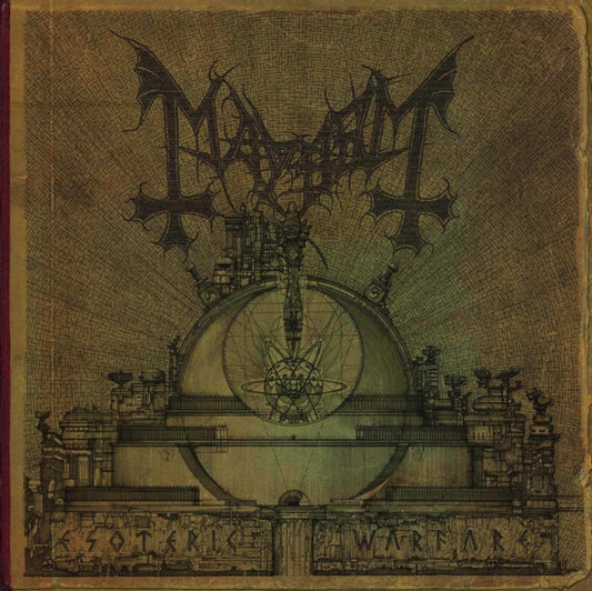 This CD is brand new.Format: CDMusic Style: Black MetalThis item's title is: Esoteric WarfareArtist: MayhemLabel: Season Of MistBarcode: 822603933321Release Date: 6/10/2014