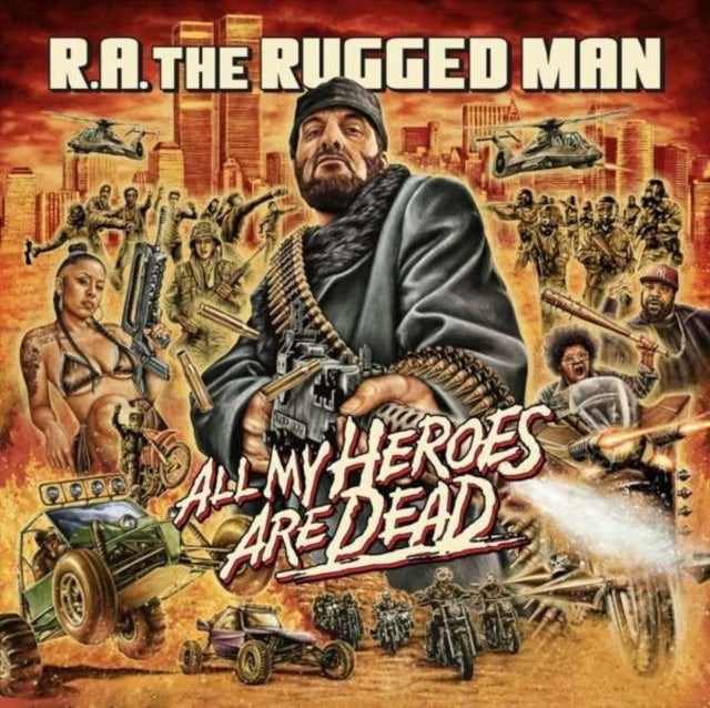 This CD is brand new.Format: CDMusic Style: LatinThis item's title is: All My Heroes Are DeadArtist: R.A.The Rugged ManLabel: Promo OnlyBarcode: 822720718429Release Date: 4/24/2020