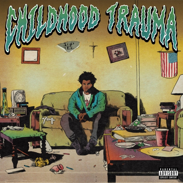 This LP Vinyl is brand new.Format: LP VinylThis item's title is: Childhood Trauma Artist: 1Up Tee Barcode: 822720790616Release Date: 10/10/2025