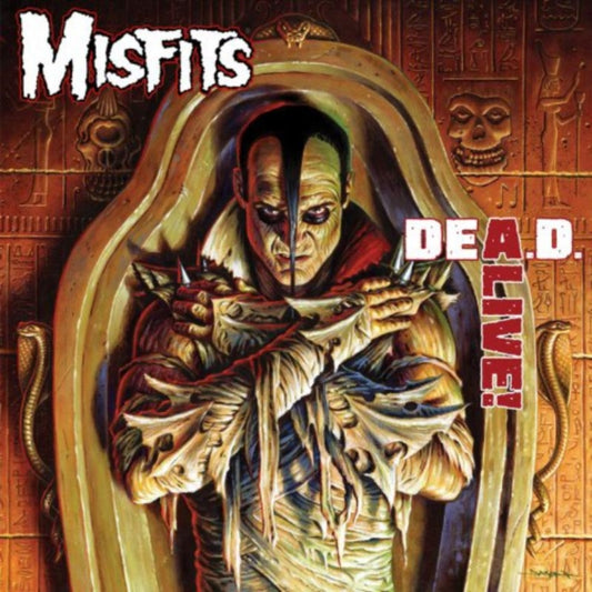 This CD is brand new.Format: CDMusic Style: PunkThis item's title is: Dead AliveArtist: MisfitsLabel: MISFITS RECORDSBarcode: 823054015512Release Date: 2/5/2013