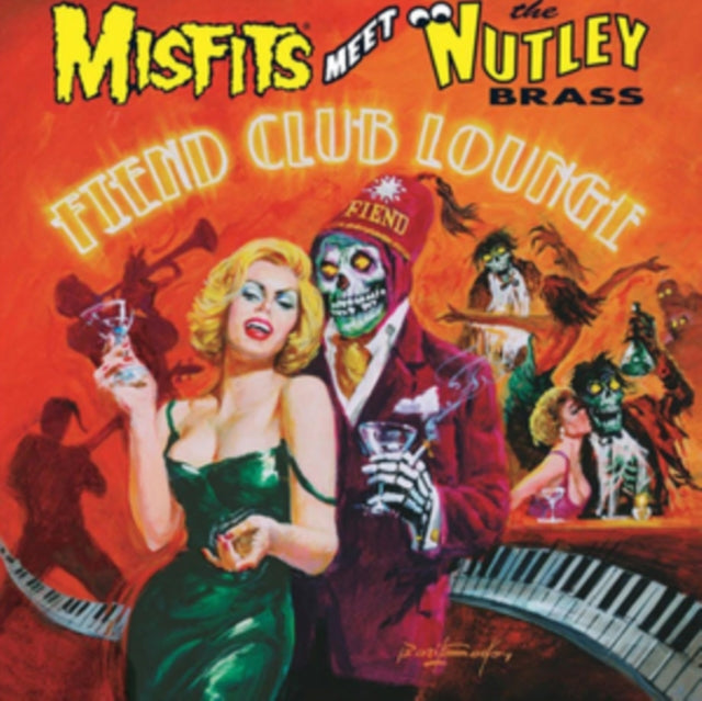 Misfits Meet The Nutley Brass - Fiend Club Lounge - LP Vinyl