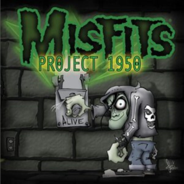 This CD is brand new.Format: CDMusic Style: PunkThis item's title is: Project 1950Artist: MisfitsLabel: MISFITS RECORDSBarcode: 823054016007Release Date: 10/27/2014