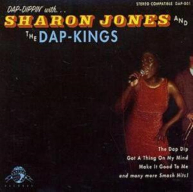 This CD is brand new.Format: CDMusic Style: TranceThis item's title is: Dap-DippinArtist: Sharon & The Dap-Kings JonesLabel: Big Time InternationalBarcode: 823134000124Release Date: 9/4/2007