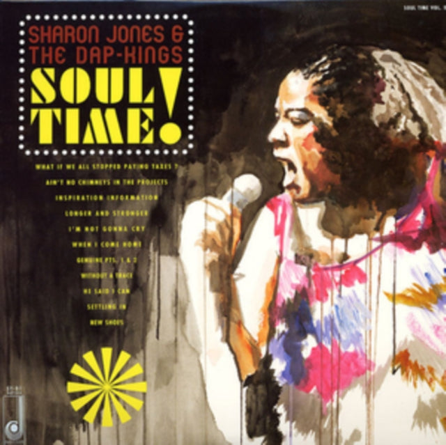 This LP Vinyl is brand new.Format: LP VinylMusic Style: SoulThis item's title is: Soul TimeArtist: Sharon & The Dap-Kings JonesLabel: DAPTONE RECORDSBarcode: 823134002418Release Date: 11/25/2011