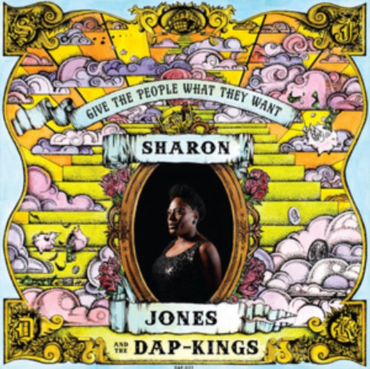 This LP Vinyl is brand new.Format: LP VinylMusic Style: FunkThis item's title is: Give The People What They WantArtist: Sharon & The Dap-Kings JonesLabel: DAPTONE RECORDSBarcode: 823134003217Release Date: 1/14/2014