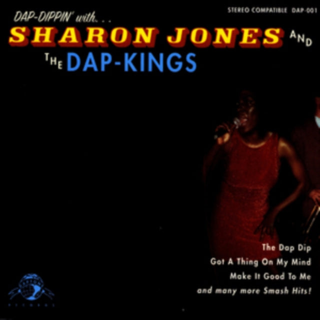 This LP Vinyl is brand new.Format: LP VinylMusic Style: SoulThis item's title is: Dap-DippinArtist: Sharon & The Dap-Kings JonesLabel: Daptone RecordsBarcode: 823134010116Release Date: 6/17/2014