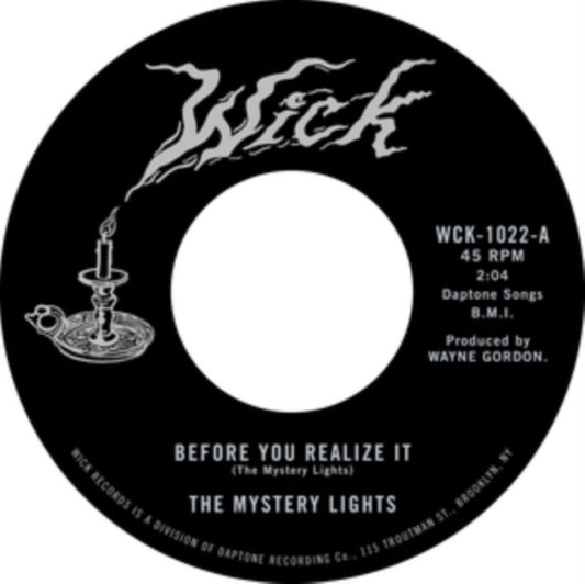 This 7 Inch Vinyl is brand new.Format: 7 Inch VinylMusic Style: Garage RockThis item's title is: Before You Realize It B/W Cerebral CrackArtist: Mystery LightsLabel: Wick RecordsBarcode: 823134802216Release Date: 7/4/2025