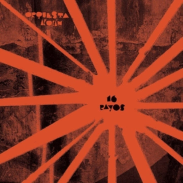 16 Rayos (Canary Crimson Swirl LP Vinyl)