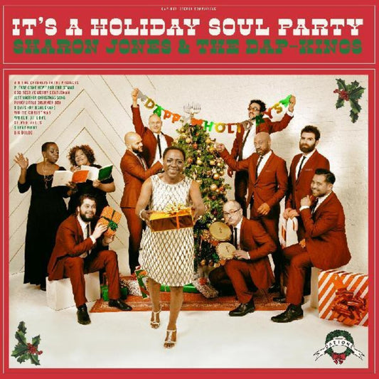 It's A Holiday Soul Party (Candy Cane Color LP Vinyl/Dl Card)