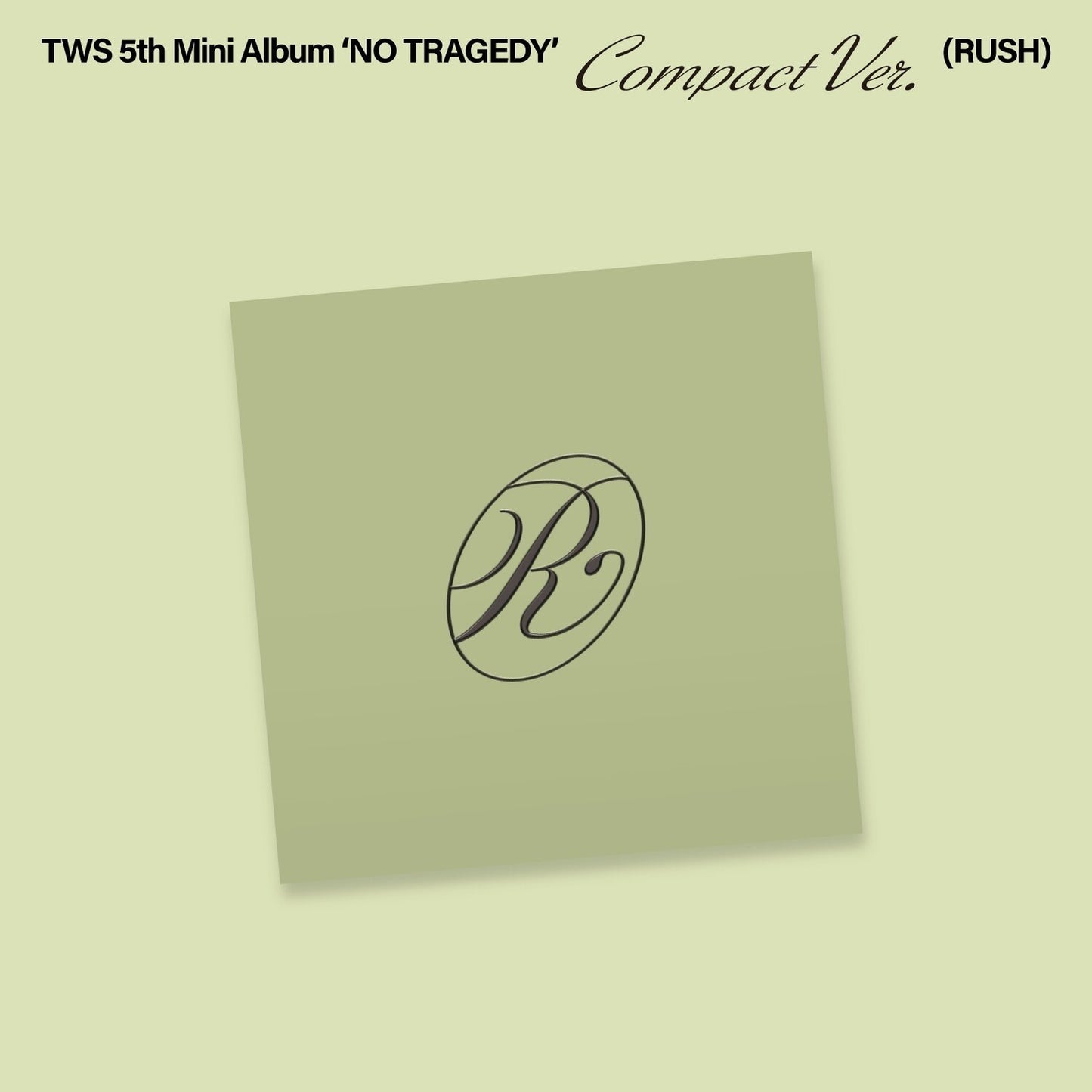No Tragedy - Tws 5Th Mini Album (Compact Ver.) (Rush)