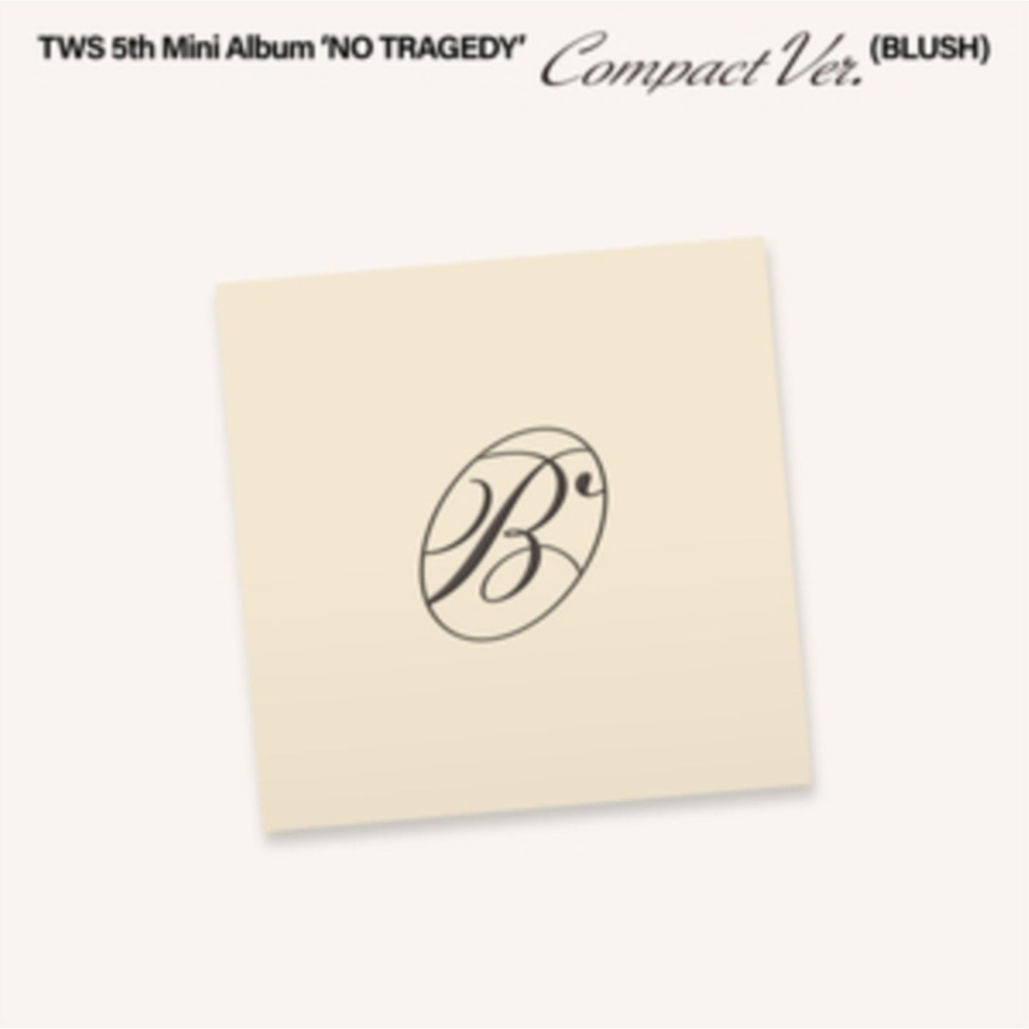 No Tragedy - Tws 5Th Mini Album (Compact Ver.) (Blush)