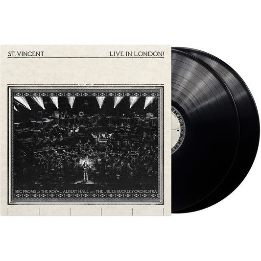 Live In London! (Bbc Proms At Royal Albert Hall) 92LP)