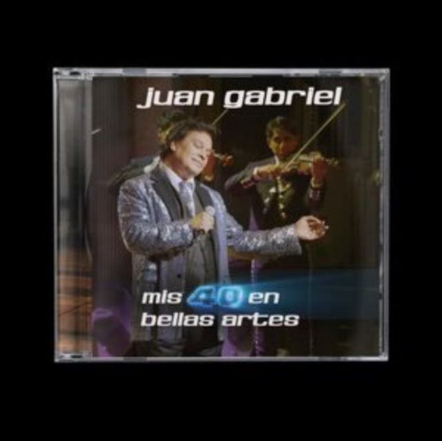 Mis 40 En Bellas Artes (En Vivo Desde Bellas) (2CD)
