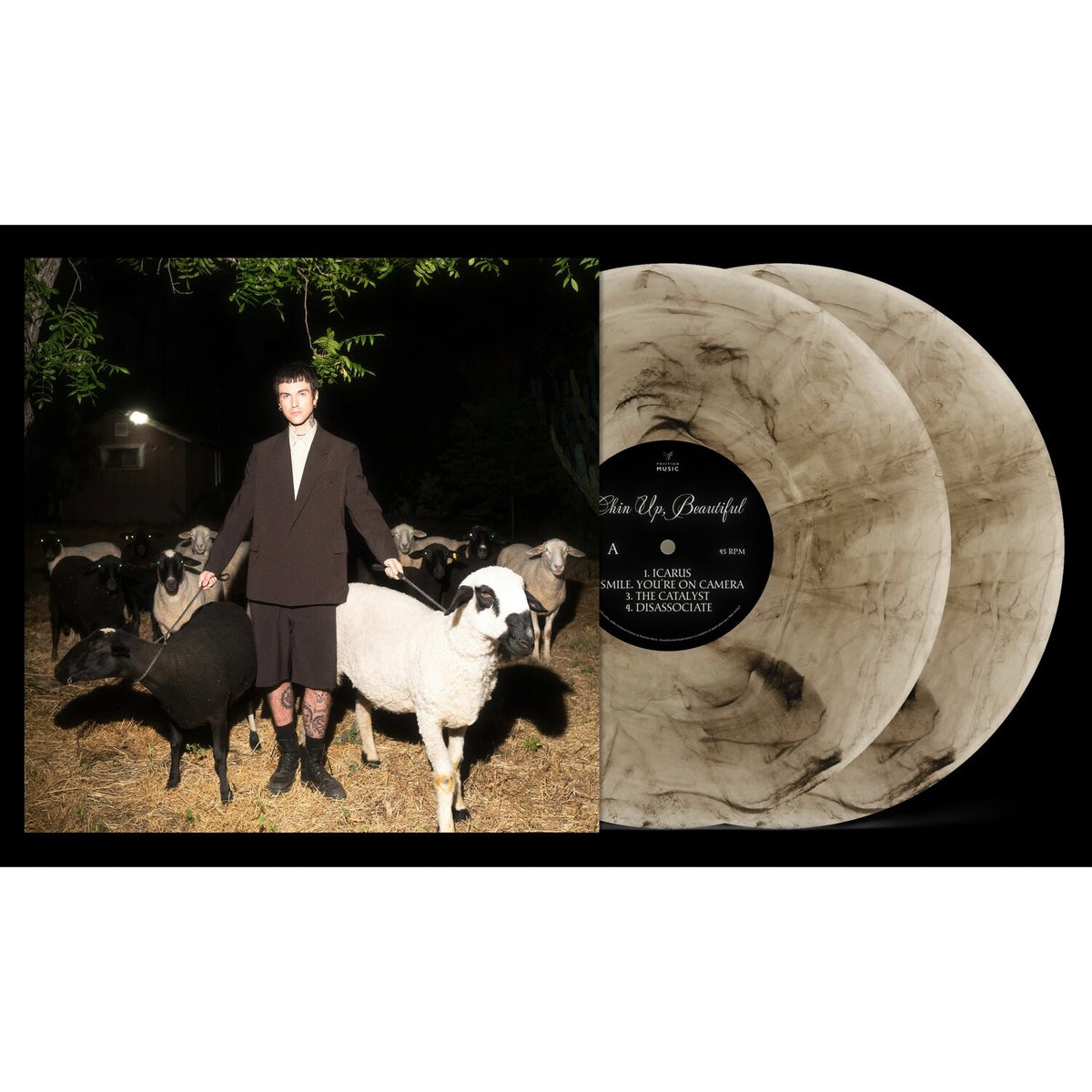 Chin Up Beautiful (Smoke Colored Vinyl/Limited/2LP)