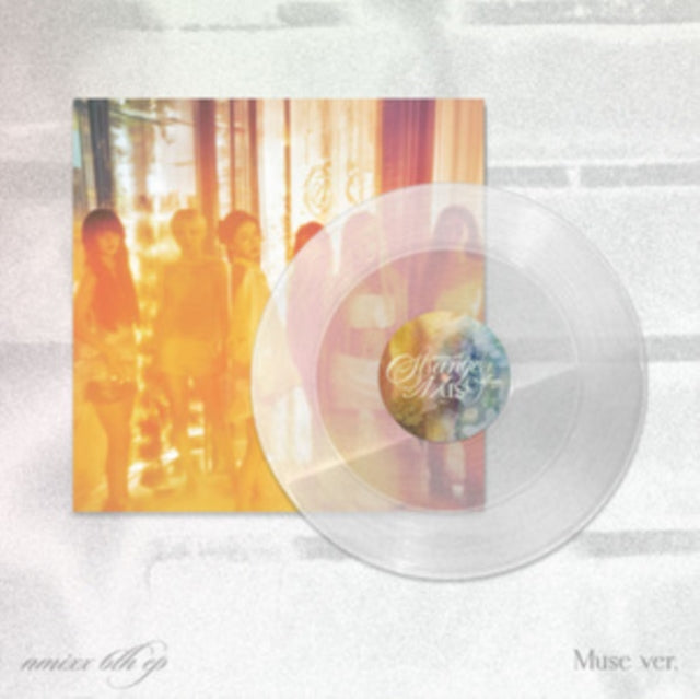 Strange Muse (Muse Ver.) (Clear Glitter LP Vinyl)