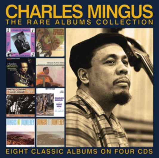 This CD is brand new.Format: CDThis item's title is: Rare Albums CollectionArtist: Charles MingusLabel: ENLIGHTENMENTBarcode: 823564031613Release Date: 12/13/2019