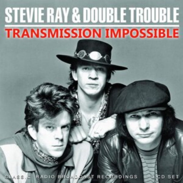 This CD is brand new.Format: CDThis item's title is: Transmission Impossble (3CD)Artist: Stevie & Double Trouble RayBarcode: 823564032870Release Date: 7/3/2020