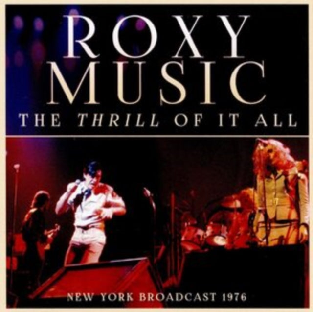 This CD is brand new.Format: CDThis item's title is: Thrill Of It AllArtist: Roxy MusicLabel: GOSSIPBarcode: 823564033242Release Date: 10/2/2020