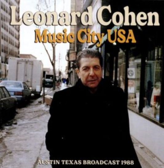 This CD is brand new.Format: CDThis item's title is: Music City UsaArtist: Leonard CohenBarcode: 823564033525Release Date: 7/2/2021