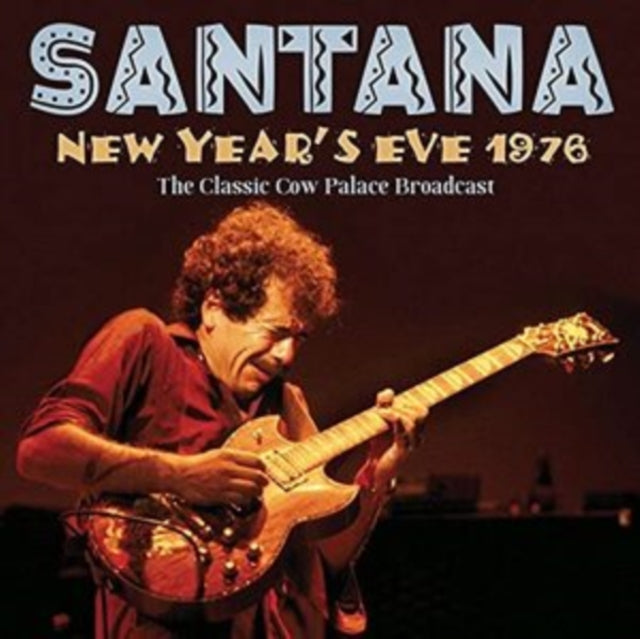 This CD is brand new.Format: CDThis item's title is: New Year’S Eve 1976Artist: SantanaBarcode: 823564034614Release Date: 7/2/2021