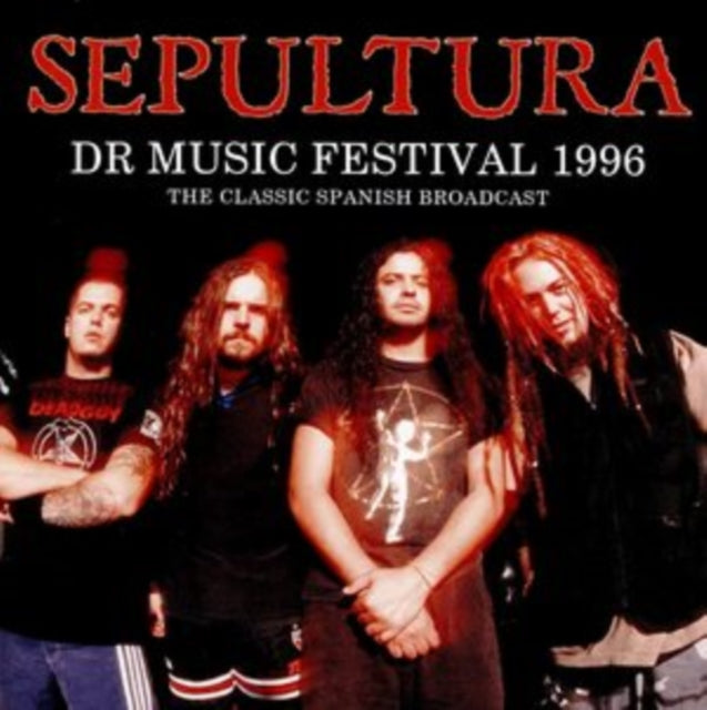 This CD is brand new.Format: CDMusic Style: Hardcore Hip-HopThis item's title is: Dr Music Festival 1996Artist: SepulturaLabel: SMOKINBarcode: 823564034683Release Date: 8/13/2021
