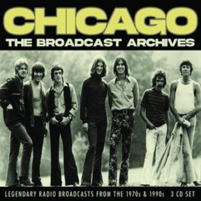 Broadcast Archives (3CD)