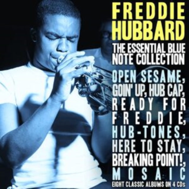 This CD is brand new.Format: CDThis item's title is: Essential Blue Note CollectionArtist: Freddie HubbardLabel: ENLIGHTENMENTBarcode: 823564035574Release Date: 3/4/2022