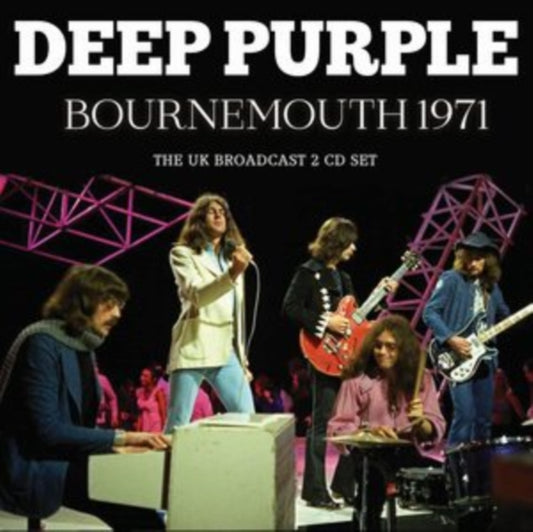 This CD is brand new.Format: CDMusic Style: Hard RockThis item's title is: Bournemouth 1971 (2CD)Artist: Deep PurpleLabel: UNICORNBarcode: 823564036601Release Date: 1/13/2023