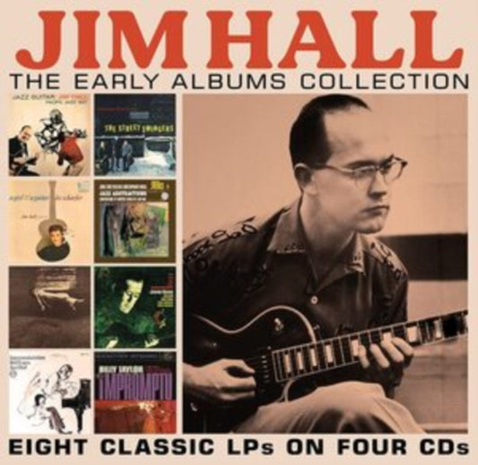 Product Image : This CD is brand new.<br>Format: CD<br>This item's title is: Early Albums Collection<br>Artist: Jim Hall<br>Label: ENLIGHTENMENT<br>Barcode: 823564037028<br>Release Date: 4/7/2023