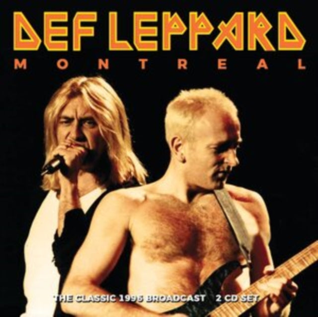 This CD is brand new.Format: CDThis item's title is: Montreal (2CD)Artist: Def LeppardBarcode: 823564037080Release Date: 5/5/2023