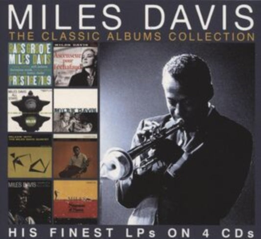 This CD is brand new.Format: CDThis item's title is: Classic Albums Collection (4CD)Artist: Miles DavisBarcode: 823564037523Release Date: 9/22/2023