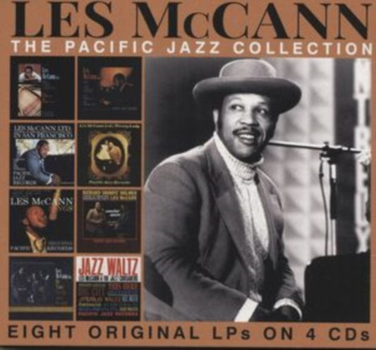 This CD is brand new.Format: CDThis item's title is: Pacific Jazz Collection (4CD)Artist: Les MccannBarcode: 823564037691Release Date: 12/8/2023