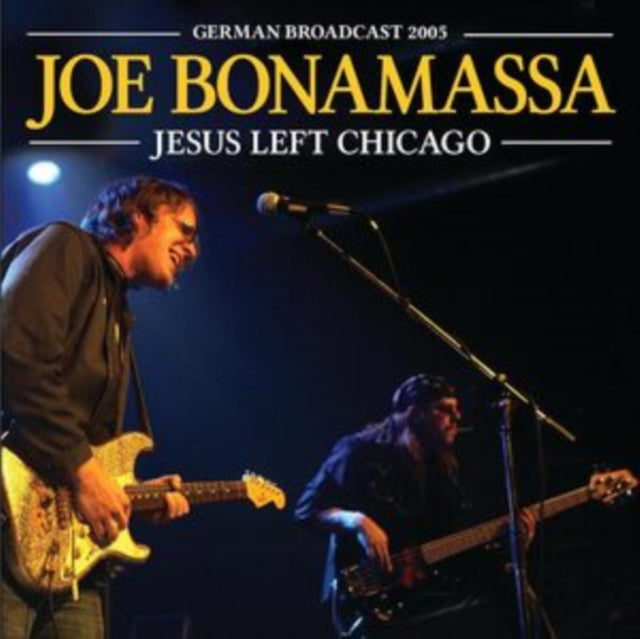 Jesus Left Chicago