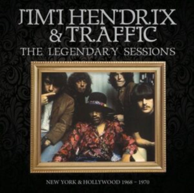 This CD is brand new.Format: CDThis item's title is: Legendary SessionsArtist: Jimi & Traffic HendrixBarcode: 823564037868Release Date: 2/9/2024
