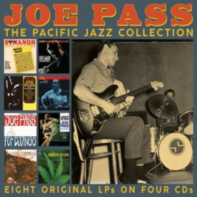 This CD is brand new.Format: CDThis item's title is: Pacific Jazz Collection (4CD)Artist: Joe PassBarcode: 823564037875Release Date: 2/2/2024