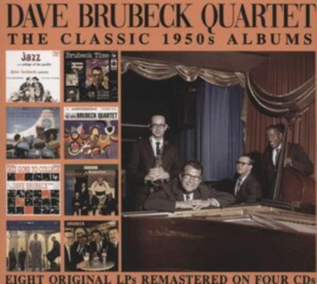 Classic 1950S Albums (4CD)