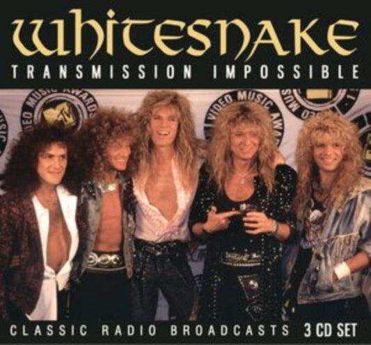 This CD is brand new.Format: CDThis item's title is: Transmission Impossible (3CD)Artist: WhitesnakeBarcode: 823564038117Release Date: 5/31/2024