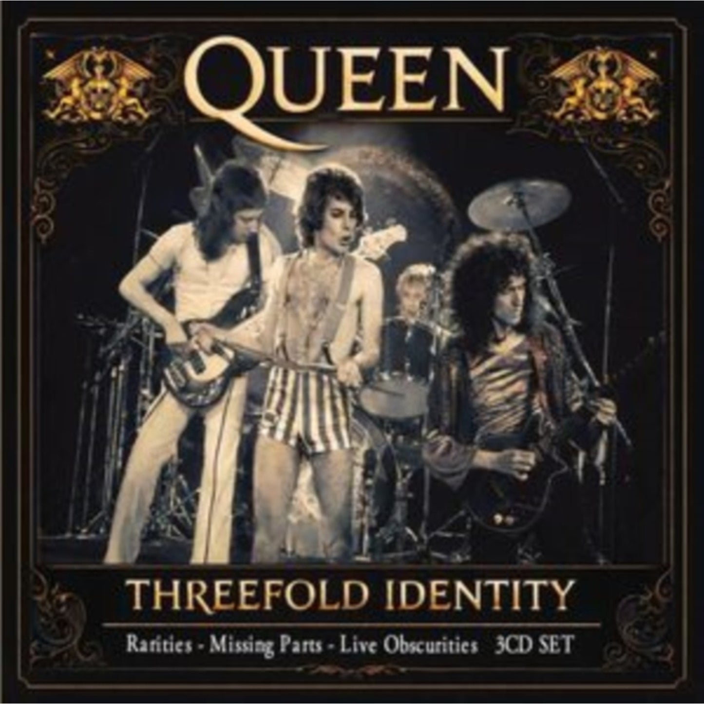 Threefold Identity (3CD)