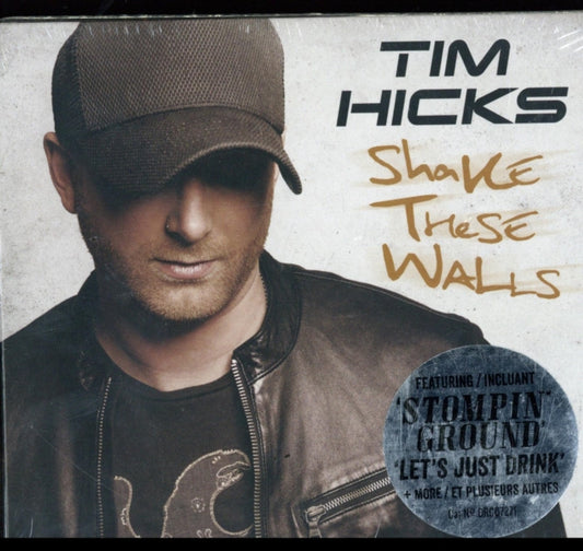 This CD is brand new.Format: CDMusic Style: CountryThis item's title is: Shake These WallsArtist: Tim HicksBarcode: 823674727123Release Date: 12/1/2016