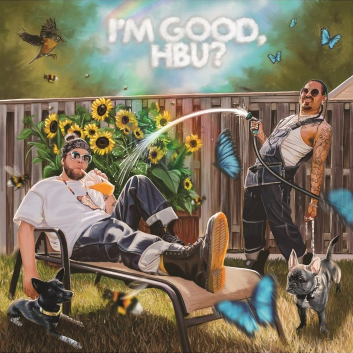 I'm Good, Hbu? (Translucent Blue LP Vinyl)