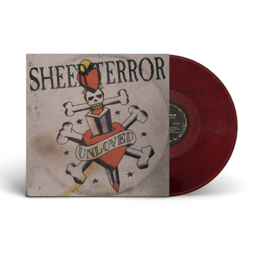 Unheard Unloved (Limited Edition/Red & Black Swirl LP Vinyl)