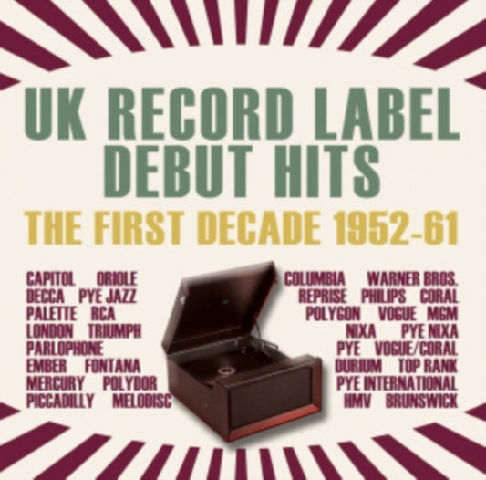 Uk Record Label Debut Hits: The First Decade 1952-61