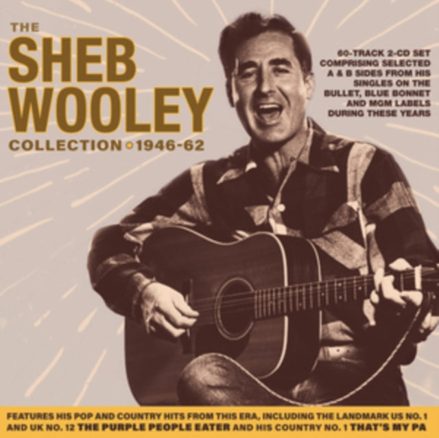 This CD is brand new.Format: CDMusic Style: CountryThis item's title is: Collection 1946-62Artist: Sheb WooleyBarcode: 824046333027Release Date: 4/10/2020