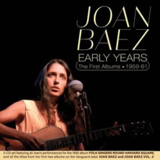 This CD is brand new.Format: CDThis item's title is: Early Years: The First Albums 1959-61Artist: Joan BaezLabel: ACROBATBarcode: 824046341220Release Date: 3/4/2022