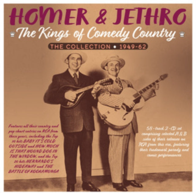 Kings Of Comedy Country: The Collection 1949-62