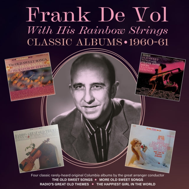 This CD is brand new.Format: CDThis item's title is: Classic Albums 1960-61Artist: Frank De VolLabel: ACROBATBarcode: 824046346621Release Date: 5/12/2023