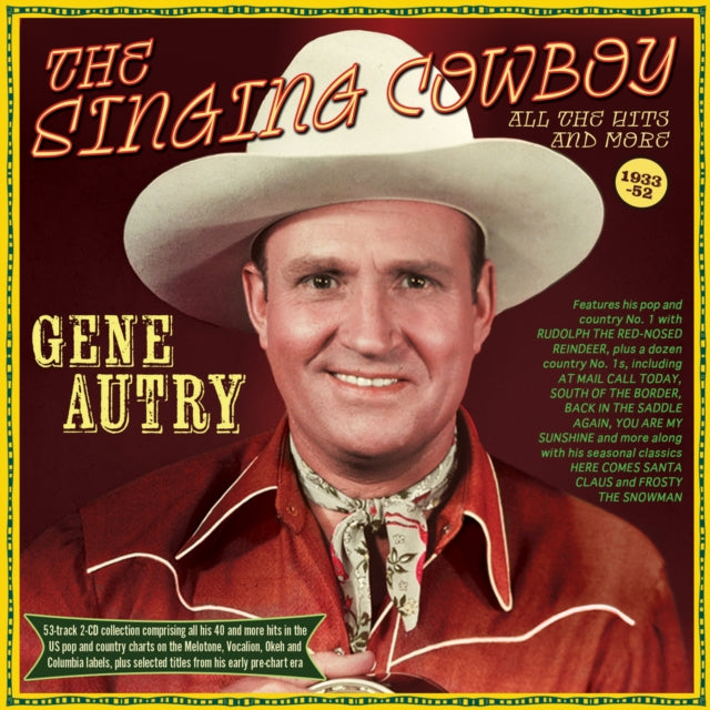 This CD is brand new.Format: CDThis item's title is: Singing Cowboy: All The Hits & More 1933-52Artist: Gene AutryLabel: ACROBATBarcode: 824046347727Release Date: 8/11/2023