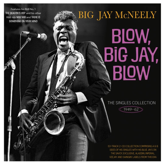 This CD is brand new.Format: CDThis item's title is: Singles Collection 1949-62 (2CD)Artist: Big Jay McneelyLabel: ACROBATBarcode: 824046348021Release Date: 9/22/2023