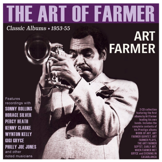 This CD is brand new.Format: CDThis item's title is: Art Of Farmer: Classic Albums 1953-55 (3CD)Artist: Art FarmerBarcode: 824046349523Release Date: 1/12/2024