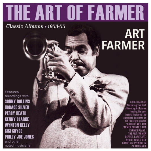 This CD is brand new.Format: CDThis item's title is: Art Of Farmer: Classic Albums 1953-55 (3CD)Artist: Art FarmerBarcode: 824046349523Release Date: 1/12/2024
